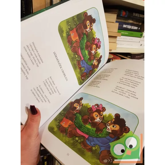 Gyárfás Endre: Dörmögőék nagy mézeskönyve