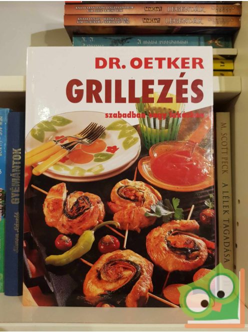 Dr. Oetker - Grillezés szabadban vagy lakásban (ritka)