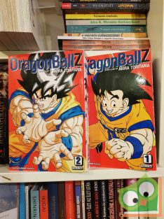   Akira Toriyama: Dragon Ball Z VIZBIG Edition 1-2. (angol nyelvű manga)