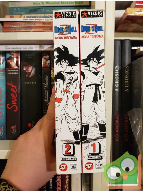 Akira Toriyama: Dragon Ball Z VIZBIG Edition 1-2. (angol nyelvű manga)