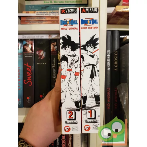 Akira Toriyama: Dragon Ball Z VIZBIG Edition 1-2. (angol nyelvű manga)