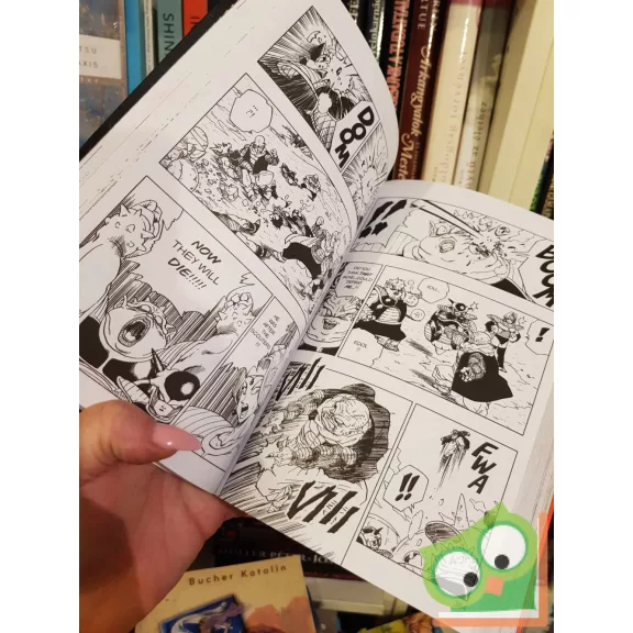 Akira Toriyama: Dragon Ball Z VIZBIG Edition 1-2. (angol nyelvű manga)