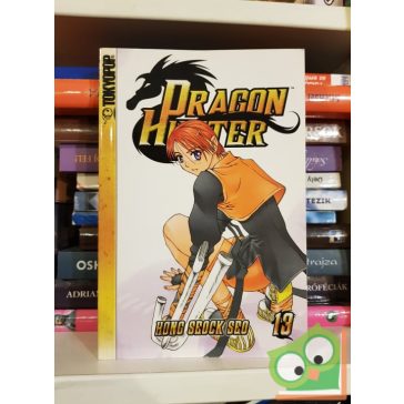   Hong Seock Seo: Dragon Hunter Volume 13 (angol nyelvű manga)