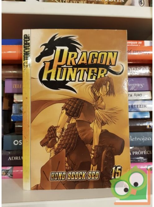 Hong Seock Seo: Dragon Hunter Volume 15 (angol nyelvű manga)