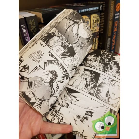 Hong Seock Seo: Dragon Hunter Volume 15 (angol nyelvű manga)