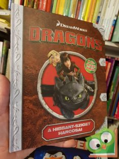 Dreamworks: Dragons ​- A Hibbant-Sziget Harcosai