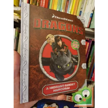 Dreamworks: Dragons ​- A Hibbant-Sziget Harcosai