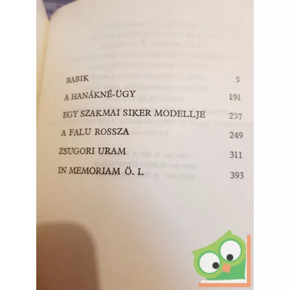 Örkény István: Drámák lll.