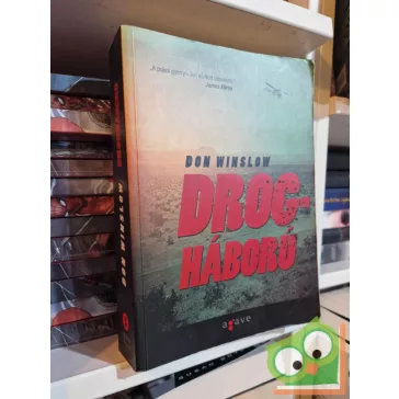 Don Winslow: Drogháború (ritka)