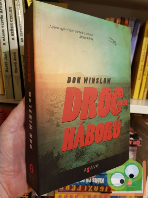 Don Winslow: Drogháború (ritka)