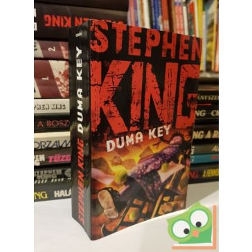 Stephen King: Duma Key (Nagyon ritka, olvasatlan példány)