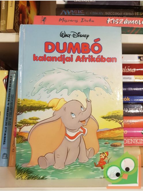 Walt Disney - Dumbó kalandjai Afrikában (Disney könyvklub)