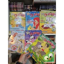 Dumbó magazin 1997. (6 lap), poszterrel