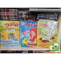 Dumbó magazin 1997. (6 lap), poszterrel