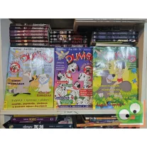Dumbó magazin 1997. (6 lap), poszterrel