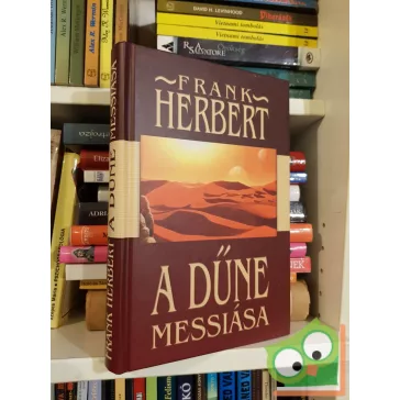 Frank Herbert: A Dűne messiása (A Dűne 2.) (ritka)