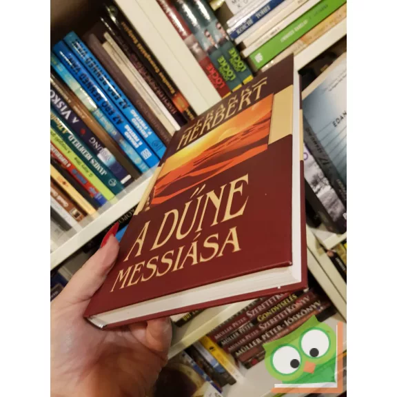 Frank Herbert: A Dűne messiása (A Dűne 2.) (ritka)