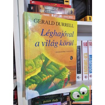 Gerald Durrell: Léghajóval a világ körül (ritka)