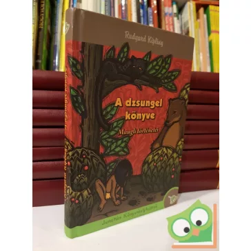 Rudyard Kipling: A dzsungel könyve