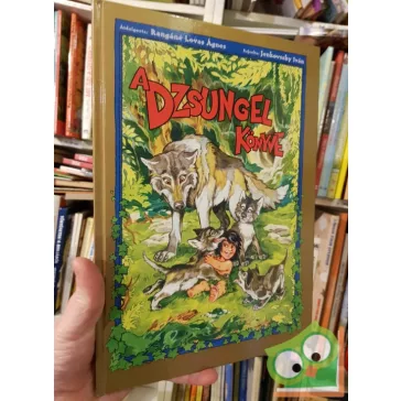 Rudyard Kipling: A dzsungel könyve