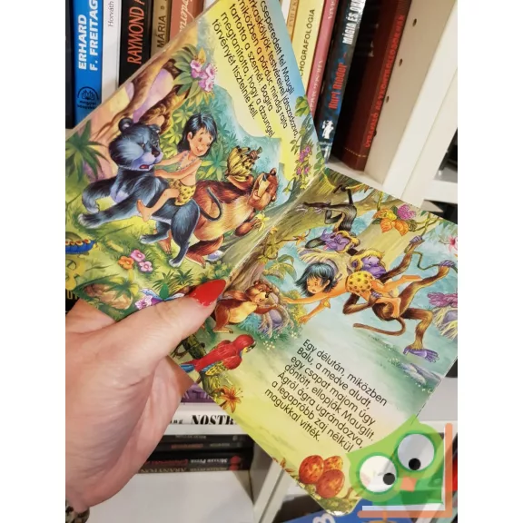 A dzsungel könyve (lapozó)