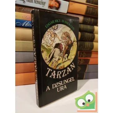 Edgar Rice Burroughs: Tarzan, a dzsungel ura (Tarzan 11.)