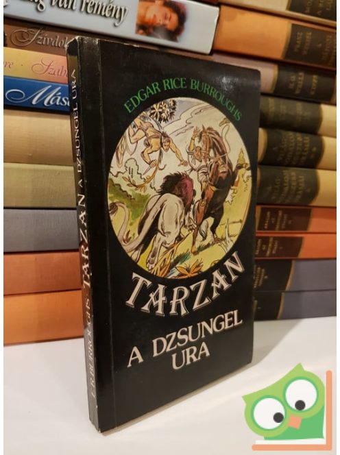 Edgar Rice Burroughs: Tarzan, a dzsungel ura (Tarzan 11.)