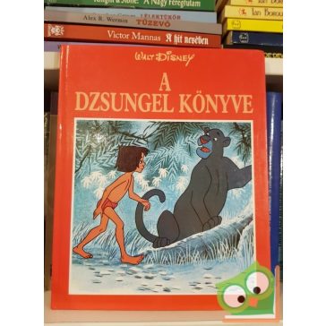 Walt Disney: A dzsungel könyve