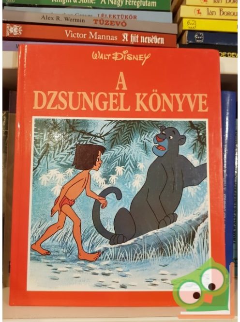 Walt Disney: A dzsungel könyve