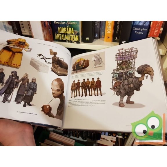 Phil Szostak: Star Wars: Az ébredő Erő világa