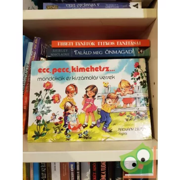 Radvány Zsuzsa: Ecc, pecc, kimehetsz (Leporello)