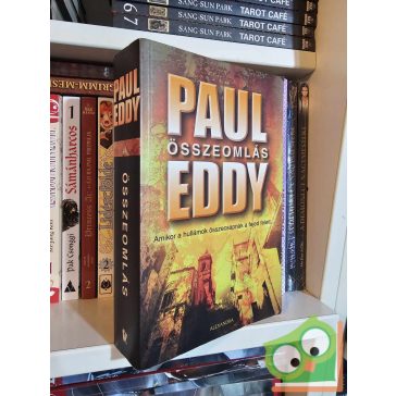 Paul Eddy: Összeomlás (Grace Flint 3.)