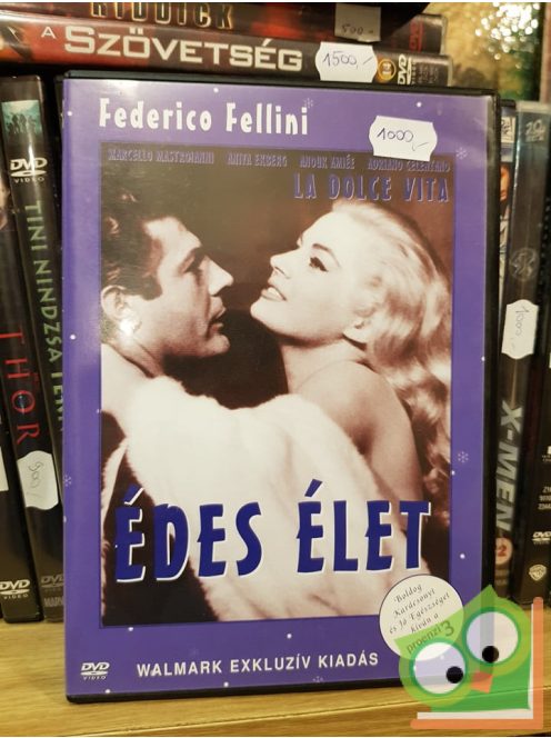 Federico Fellini: Édes élet (DVD)