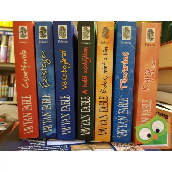 Vavyan Fable: Édes, mint a bűn