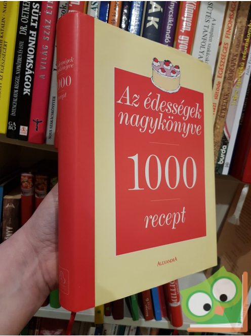 Sylvia Mercier-Gabet: Az édességek nagykönyve 1000 recept (ritka)