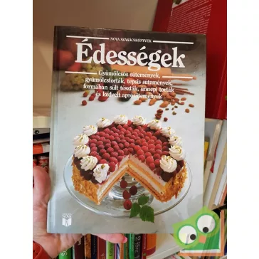 Nova szakácskönyvek sorozat: Édességek