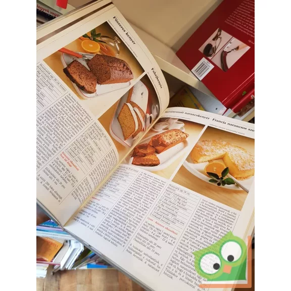 Nova szakácskönyvek sorozat: Édességek