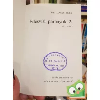   Lovas Béla: Édesvízi parányok 1-2. (2 kötet együtt) (Búvár zsebkönyv) (nagyon ritka)