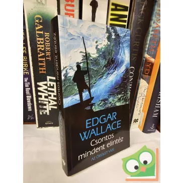   Edgar Wallace: Csontos mindent elintéz (Edgar Wallace Afrika-könyvek 6.)