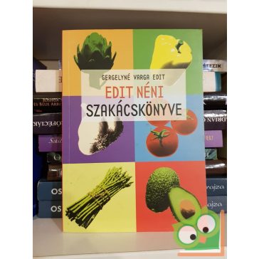   Gergelyné Varga Edit: Edit néni szakácskönyve (dedikált )