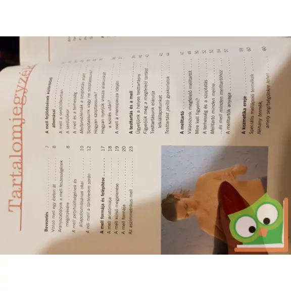 Jordina Casademunt: Az egészséges és szép mell