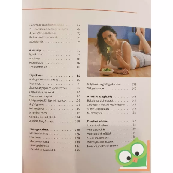 Jordina Casademunt: Az egészséges és szép mell