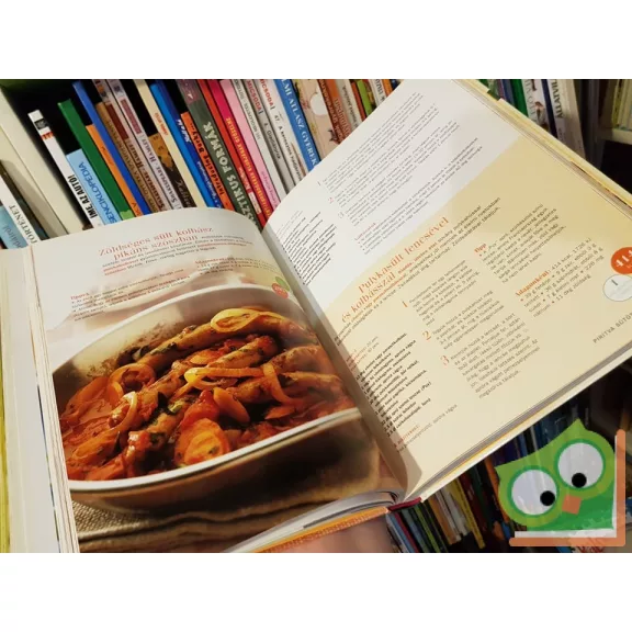 Maggie Pannell (szerk.): Egészséges egytálételek  (Reader's Digest)