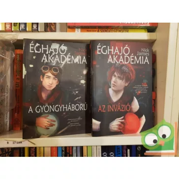Nick James: Éghajó Akadémia (2 kötet együtt)
