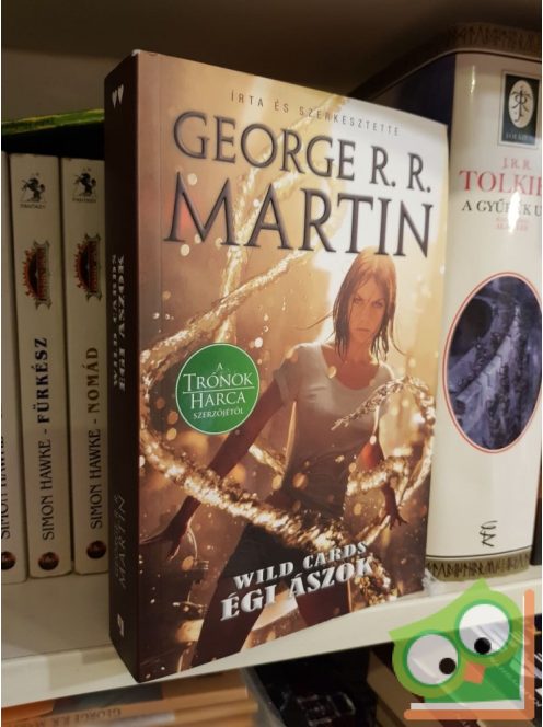 George R. R. Martin (szerk.): Égi ászok (Wild Cards 2.)