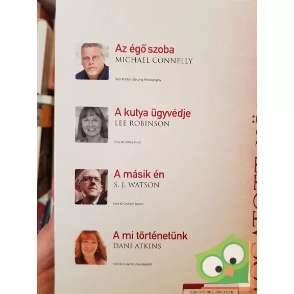 Michael Connelly, Lee Robinson, S. J. Watson, Dani Atkins (Reader's Digest válogatás)