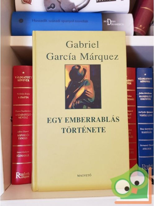 Gabriel García Márquez: Egy emberrablás története