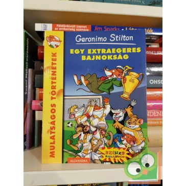 Geronimo Stilton: Egy extraegeres bajnokság