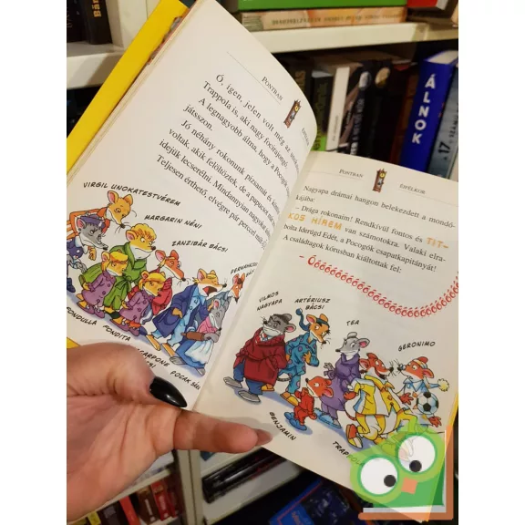 Geronimo Stilton: Egy extraegeres bajnokság