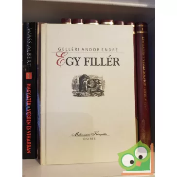   Gelléri Andor Endre: Egy fillér (Milleniumi könyvtár sorozat 43. kötet)